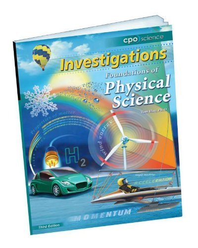 Investigations Foundations of Physical Science 1604310154 Book Cover
