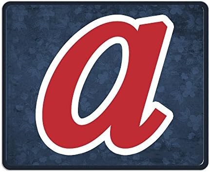 Atlanta Team Retro Logo Computer Mouse Pad