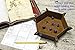 Forged Dice Co. Portable Folding Dice Tray - 6.5 Inch for DND, D&D, and Dice Games - Quiets Rolling Metal Dice With Stronger Snaps