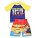 Paw Patrol Boy's Swim Trunks and Rash Guard Set (3T, Blue/Red)
