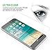 Aerb Glass Screen Protector for iPhone 8 Plus, 2 Pack Premium Scratch Proof and High Definition Tempered Glass Screen Protector for iPhone 7 8 Plus 5.5 Inch