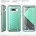 Galaxy Note 8 Case, Clayco [Hera Series] Full-Body Rugged Case with Built-in Screen Protector for Samsung Galaxy Note 8 (2017 Release) (MintGreen)