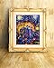 Uhomate Jack Sally Jack and Sally Nightmare Before Christmas Vincent Van Gogh Starry Night Posters Home Canvas Wall Art Nursery Decor Living Room Wall Decor A005 (11X14)