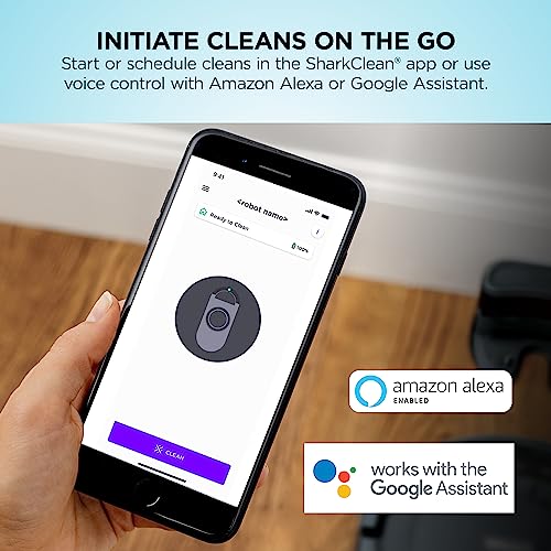 Shark AV752 ION Robot Vacuum, TriBrush System, Wifi Connected, 120 Min