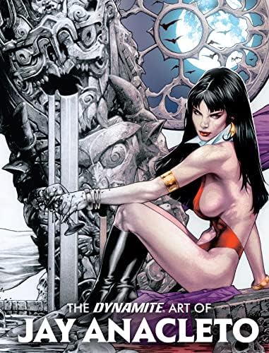 Amazon.com: Jose Gonzalez Vampirella Art Edition (Vampirella (2011