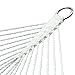 Ollieroo® Fall Camp Hammock Quilted Fabric With Pillow double size spreader bar heavy duty stylish 450 lb Red Stripes
