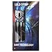 L.E.D STEP 23 Gram Steel Tip Darts,Professional Metal Dart Tips Set,Darts Set, Aluminum Shafts,6 PVC Flights