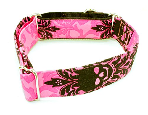 Pink Royal Skull Width Custom Dog Collar Buckle Amp Desertcart