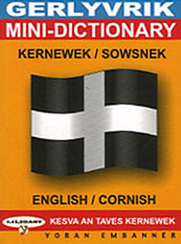 Gerlyvrik kernewek-sowsnek & sowsnek-kernewek