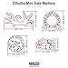 LITKO Cthulhu Mini Gate Markers | Arkham Horror | Eldritch Horror (3)