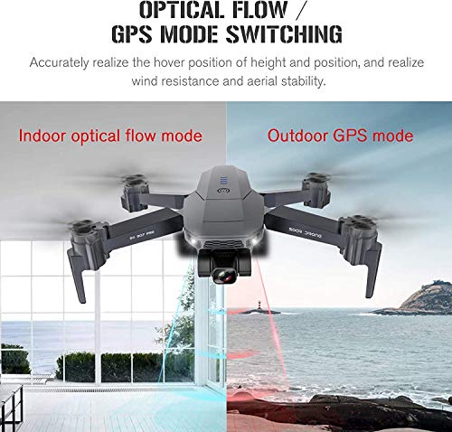 Drohne mit 4K-Kamera, RC-Quadcopter mit GPS, Follow Me, automatisc – Bild 5