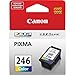 Canon Genuine PG-245 Black Ink Cartridge - 2 Pieces (8279B001) CL-246 Color Ink Cartridge (8281B001)
