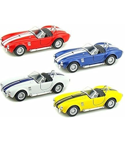 Amazon.com: Shelby 1/32 1966 Cobra 427 S/C Children Vehicle Toys