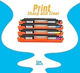 InkJello Compatible Toner 4-Pack for HP CP1025 CP1025nw M175a M175nw CE310-13 view 3