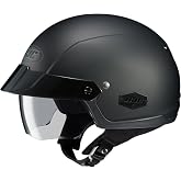 HJC is Men's Cruiser Motorcycle Helmet - Black / X-Large