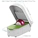 LOVKITCHEN Vegetable Chopper Dicer Slicer Cutter Manual/Vegetable Grater with 11 Interchangeable Blades - Multi-functional Adjustable Vegetable & Fruit Chopper Dicer with Storage Container