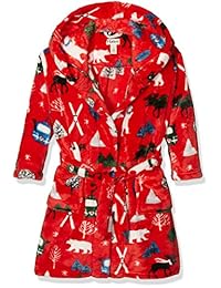 Hatley bata de polar difuso para varones