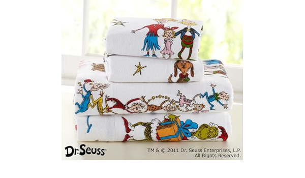 dr seuss comforter