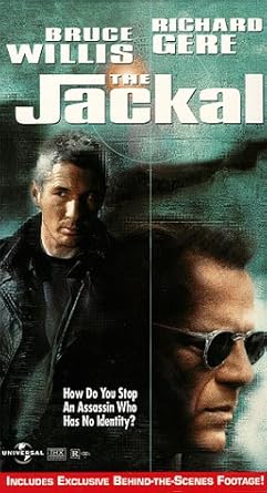 Amazon.com: The Jackal VHS: Bruce Willis, Richard Gere ...