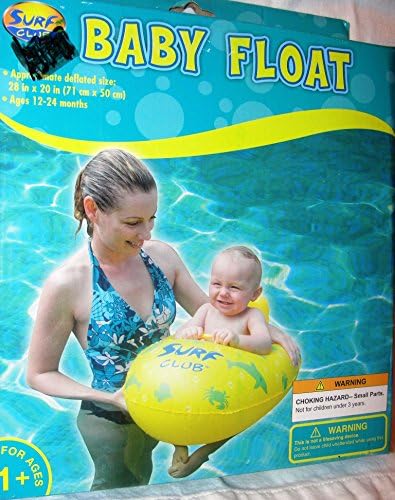 Surf Club Baby Float - Yellow