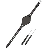 SANDEIN Watch Band Compatible with Fossil, Women 8mm Soft Leather Replacement Wrist Strap for Fossil ES3077 ES3148 ES3262 and ES4119 ES4176 Series Watch Straps