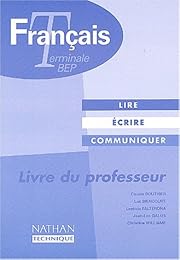 Français, terminale BEP