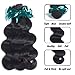 Brazilian Body Wave Virgin Hair 3 Bundles 100% Unprocessed Human Hair Body Wave Bundles Natural Color