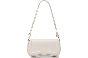 Hvjcez Shoulder Bag for Women，Designer Bags Waterproof Leather Crossbody Purse Tote Handbags