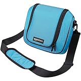 AmazonBasics Travel Bag for New Nintendo 2DS XL - Turquoise