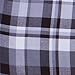 Men’s Woven Plaid PJ Pants - Pajamas in Bamboo Viscose by Texere (Hypnotique, Black/Gray, Medium) Holiday Gift for Guys MB0201-1KG-M