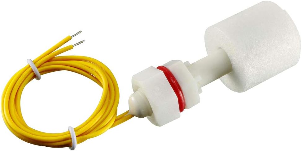 Sourcingmap 5pcs ZP4510 Liquid Water Level Sensor Vertical Float Switches, White - Image 3
