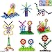 PlayShire Fun Flakes - Large 500 + 100 Extra Pieces STEM Toy Set. Free 30+ Designs Idea Book | Non-Toxic Kids Toy | Educational & Creative Construction/Building Toy | Fun Learning Boys & Girls Toy