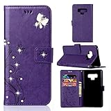 Galaxy Note 9 Case,Samsung Note 9 Wallet Case,Note