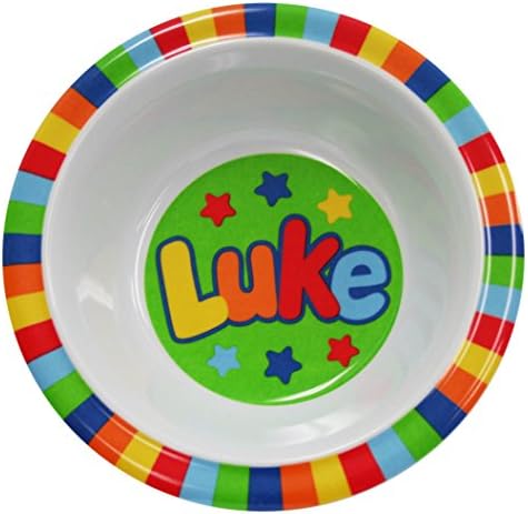 My Name Bowls Luke USA Personalized Bowl