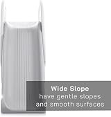 Hooga Playroom Elephant Kids Indoor Outdoor Slide Grey Toy HG19012P view 6