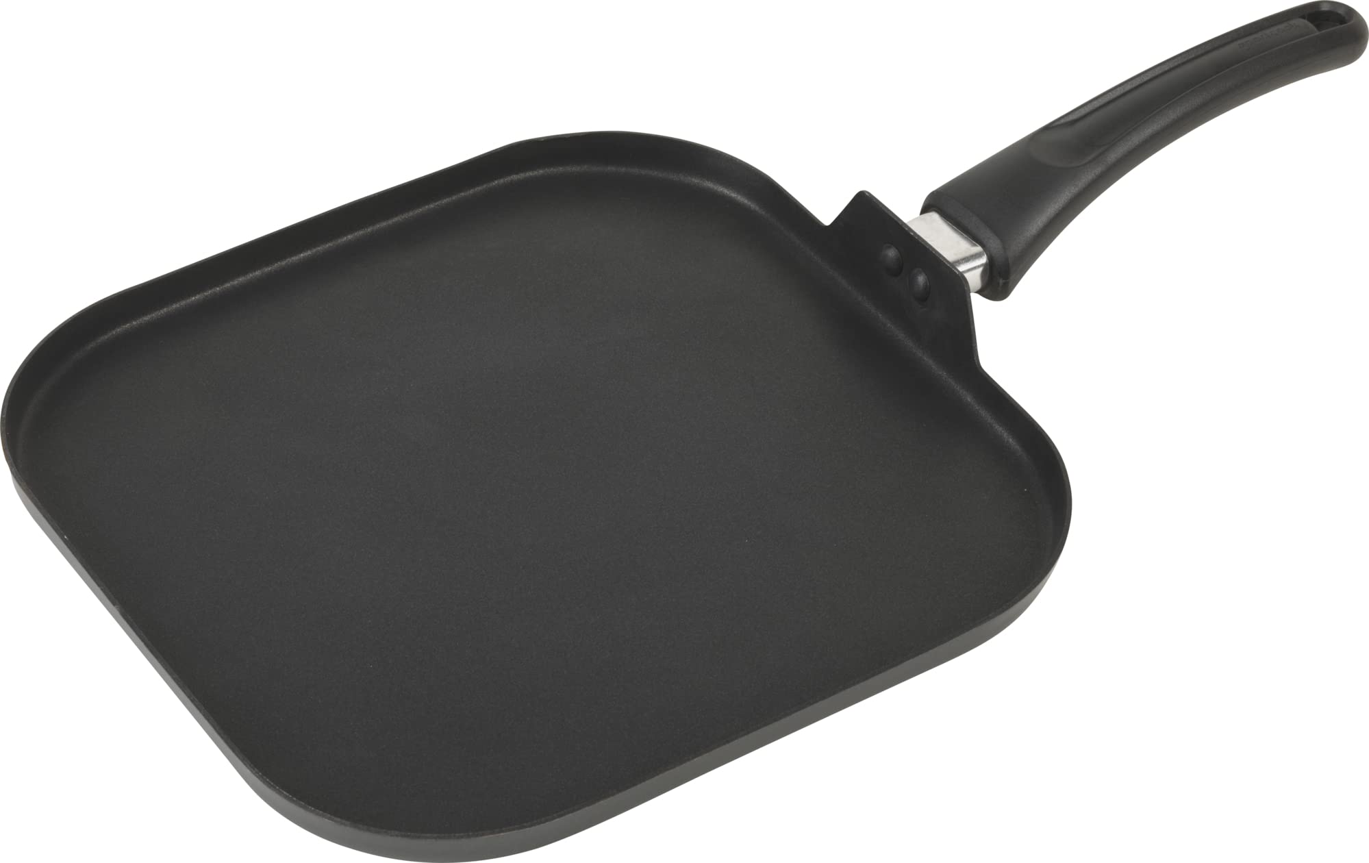 Photo 1 of (used)(minor damage) GoodCook 11-Inch Square Griddle Pan, Nonstick Aluminum Frying Pan, Even Heating, Ergonomic Handle