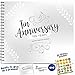 Cherished Moments: A Personalized 10th Wedding Anniversary Memory Book Set with Stickers, Card, and 5-Second Memory Journal – Craft Your Perfect Tin Anniversary Keepsake