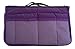 Expandable Travel Insert Handbag Organizer with 13 Pockets by Perfect Life Ideas