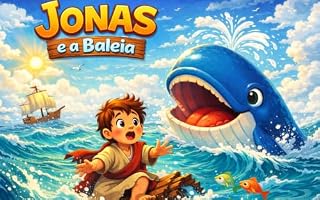 Livro Jonas e a Baleia : Uma Aventura de Obediência e Misericórdia