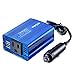 Bapdas 150W Car Power Inverter DC 12V to 110V AC Car Converter with 3.1A Dual USB Car Adapter-Blue primary