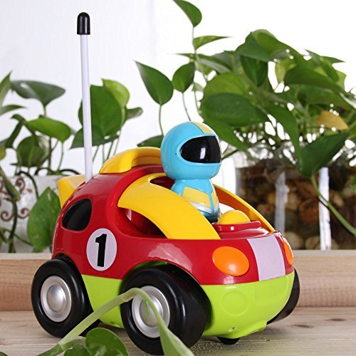 DeXop RC Cartoon Race Car with Music Radio Control Toy Action Figure Rc Vehicle - Thumbnail 5