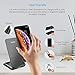CHOETECH Fast Wireless Charger, Qi-Certified Wireless Charging Stand 7.5W Compatible iPhone 11/11 Pro/11 Pro Max/Xs Max/XR/XS/X/8/8+,10W Fast-Charging Galaxy Note 10/S10/S10+ (with QC3.0 AC Adapter)