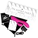 The Perfect Match – Flexible Rabbit Vibrator Sex Toy with 10 Powerful Settings for Women & Couples, Waterproof, Rechargeable, Quiet, by Sweet Vibrations (Pink)thumb 1