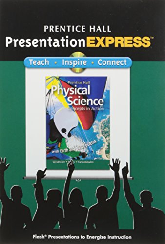 Physical Science: Concepts in Action, Presentation Express