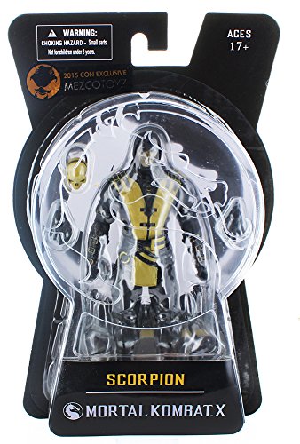 Mortal Kombat X : Scorpion Exclusive Black & Gold variant (2015 NYCC Exclusive)