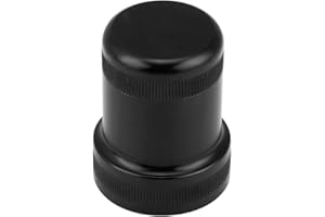 Solenoid Valve Cover, Car Solenoid Valve Protection Cover Cap for Accord Prelude B D H Series Engines(Black)