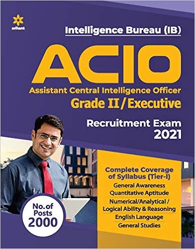 Intelligence Bureau Assistant Central Intelligence Officer Guide