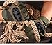 ADiPROD Tactical Gloves (1 Pair) Hard Knuckle Full Finger for Outdoor Shooting Army Airsoft Gear (Army Green, Large)