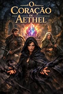Livro O Coração de Aethel: Uma Saga de Magia, Amor e Destino: Elementos de Magia e Mistério
