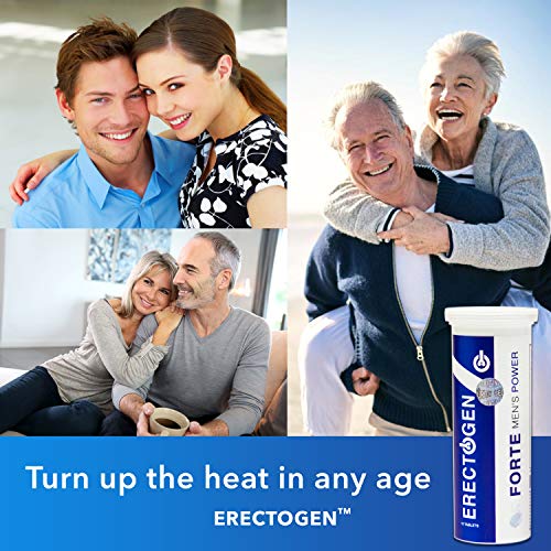 4 Erectogen+Forte+Testosterone+Enhancement+Effervescent